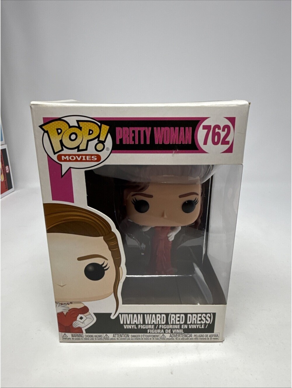 Funko Pop! Vinyl: Vivian Ward (Red Dress) #762